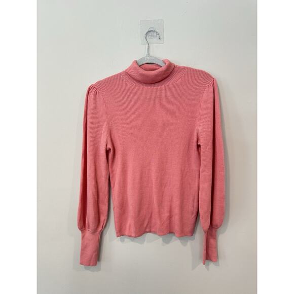 J.Crew Womens Puff Sleeves Sweater XS 100% Merino Wool Medium 2114 - Picture 1 of 8